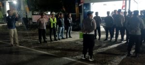 akhir pekan personil Siaga Kompi Polres Mesuji melaksanakan KRYD