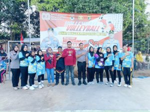 Program Sehat Bersama Kapolres Mesuji dalam rangka Memperingati HUT RI ke-80