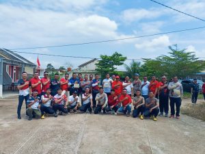 Polres Mesuji menggelar berbagai macam perlombaan