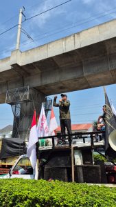 Dari Kementerian hingga Istana, Rakyat Lampung demo dijakarta: Copot Nusron Wahid! Ukur Ulang PT SGC!