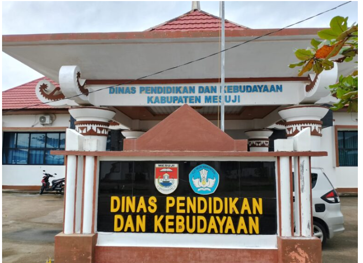 Proyek Pembangunan dan Rehabilitasi 5 Sekolah Dinas Pendidikan Mesuji, Ternyata tidak Sesuai Spesifikasi dan Kekurangan Volume