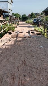 Jembatan Rusak Didesa Sungai Menang Diduga Tidak Ada Perbaikan