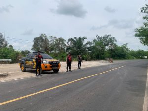 Respon Cepat Kapolres Mesuji : Tindaklanjuti Laporan Kejahatan di Jalan Perbatasan
