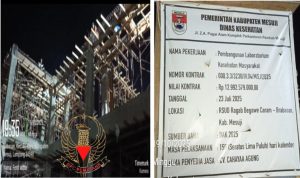 ‎DPC Pematank Mesuji Soroti Proyek Rp 12.9 Milyar Dinas Kesehatan Dikerjakan Malam Hari Tanpa Memakai (K3), Luput Dari Pengawasan Dinas ‎