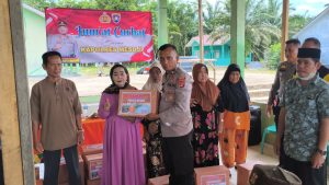 Jajaran Polres Mesuji melaksanakan kegiatan Jumat Curhat