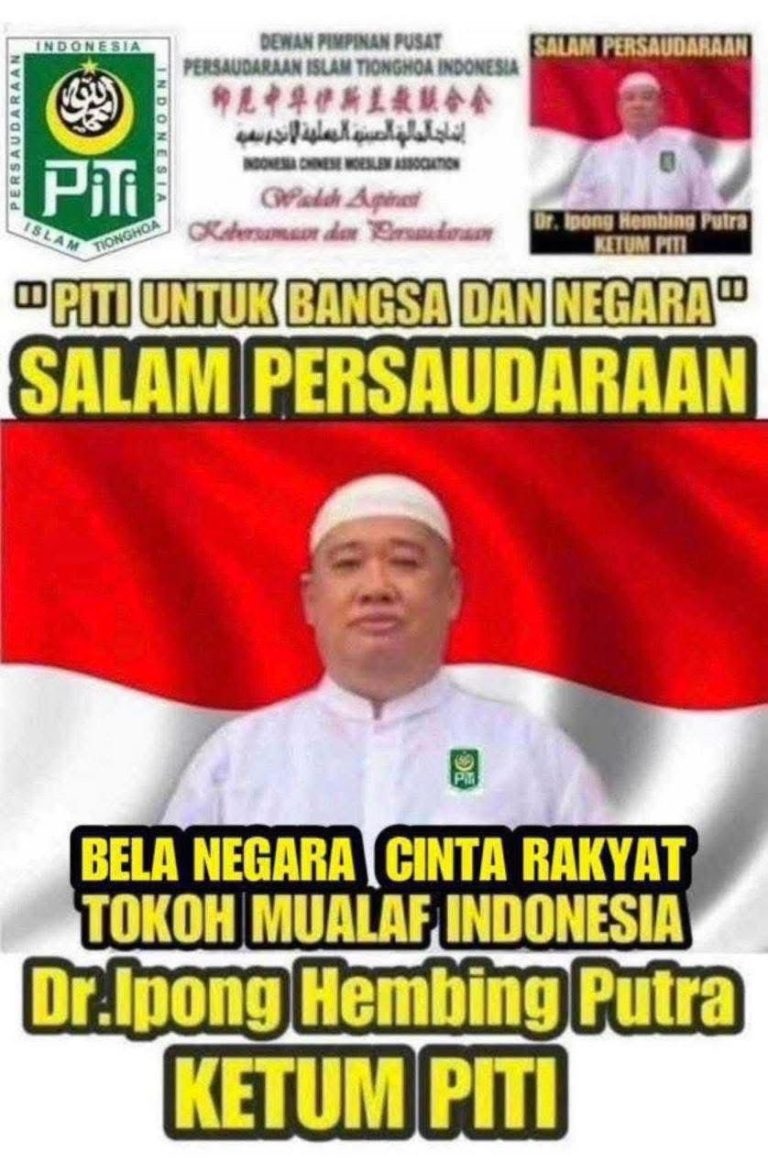 JANGAN SERAHKAN MASA DEPAN KEPADA ASING, INDONESIA HARUS BELAJAR DARI KETEGASAN PANGLIMA CHENG HO (ZHENG HE)