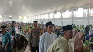 Waka Polres menghadiri acara pengajian dan doa bersama